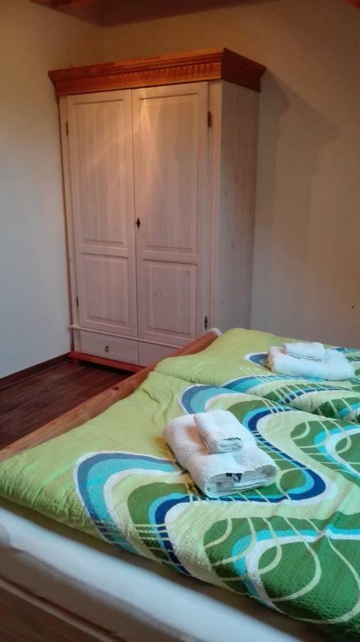 Blockhaus - Ferienwohnung Sunrise アウグストゥスブルク エクステリア 写真